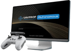 UAVProf Drone Simulator: Autonomous Симулятор для автономных полетов